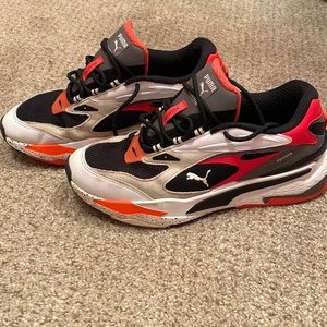 PUMA RS-FAST white-black-red blast